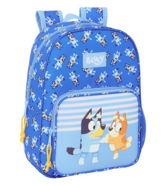 MOCHILA INFANTIL ADAPT.CARRO BLUEY "LET'S PLAY"
