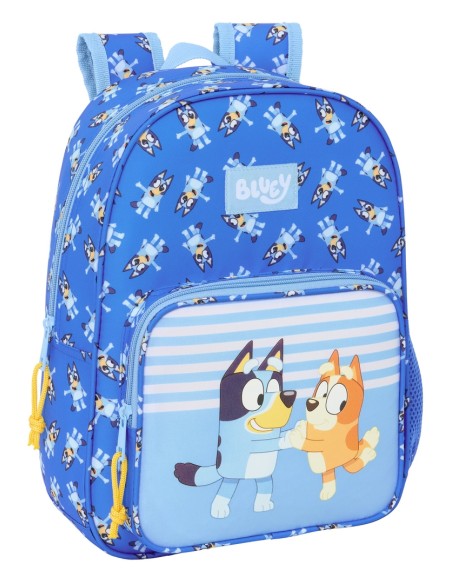 MOCHILA INFANTIL ADAPT.CARRO BLUEY "LET'S PLAY" MOCHILA INFANTIL ADAPT.CARRO BLUEY "LET'S PLAY"