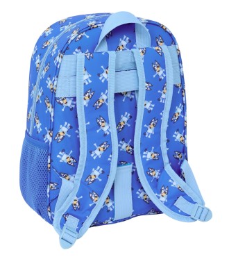 MOCHILA INFANTIL ADAPT.CARRO BLUEY "LET'S PLAY" 2