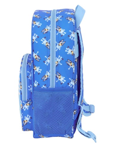 MOCHILA INFANTIL ADAPT.CARRO BLUEY "LET'S PLAY"