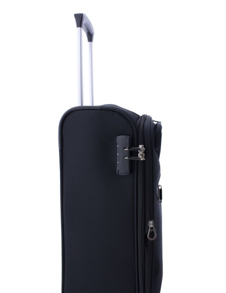 Maleta Cabina Gladiator 3D Negro Maletas viaje | Fraber