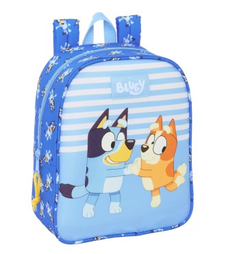 MOCHILA GUARDERIA ADAPT.CARRO BLUEY "LET'S PLAY"