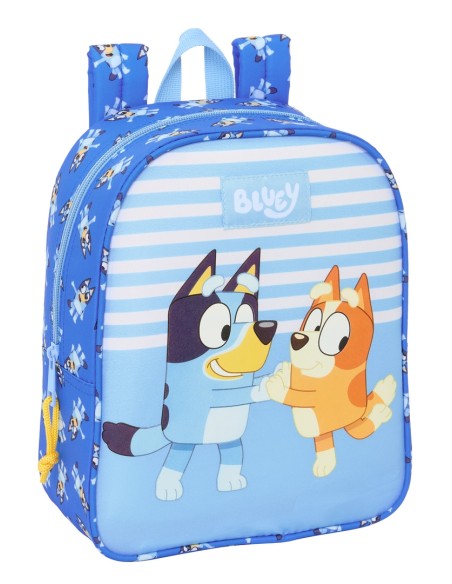 MOCHILA GUARDERIA ADAPT.CARRO BLUEY "LET'S PLAY" MOCHILA GUARDERIA ADAPT.CARRO BLUEY "LET'S PLAY"