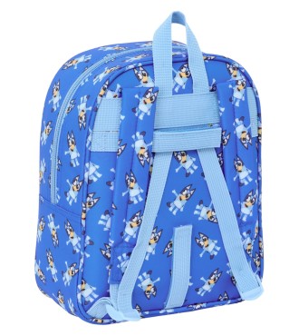 MOCHILA GUARDERIA ADAPT.CARRO BLUEY "LET'S PLAY" 2