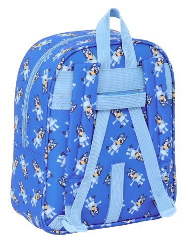 MOCHILA GUARDERIA ADAPT.CARRO BLUEY "LET'S PLAY"