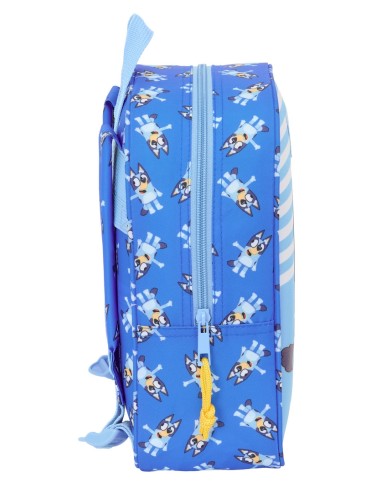 MOCHILA GUARDERIA ADAPT.CARRO BLUEY "LET'S PLAY"