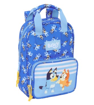 MOCHILA INFANTIL CON ASAS BLUEY "LET'S PLAY"
