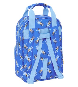 MOCHILA INFANTIL CON ASAS BLUEY "LET'S PLAY" 2
