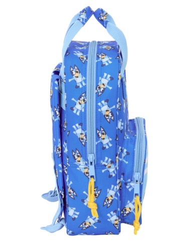 MOCHILA INFANTIL CON ASAS BLUEY "LET'S PLAY"