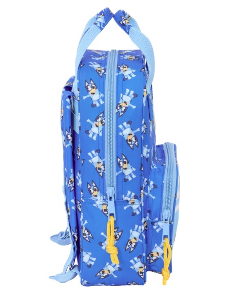 MOCHILA INFANTIL CON ASAS BLUEY "LET'S PLAY"