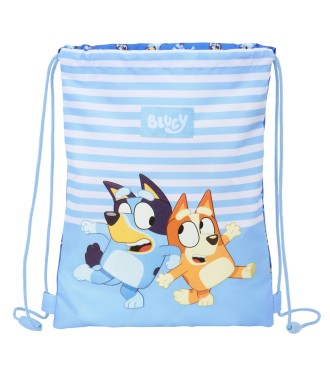 SACO PLANO JUNIOR BLUEY "LET'S PLAY"