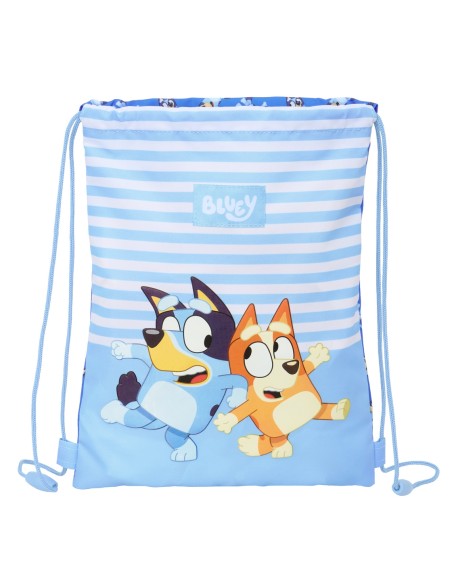 SACO PLANO JUNIOR BLUEY "LET'S PLAY" SACO PLANO JUNIOR BLUEY "LET'S PLAY"