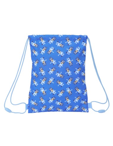 SACO PLANO JUNIOR BLUEY "LET'S PLAY"
