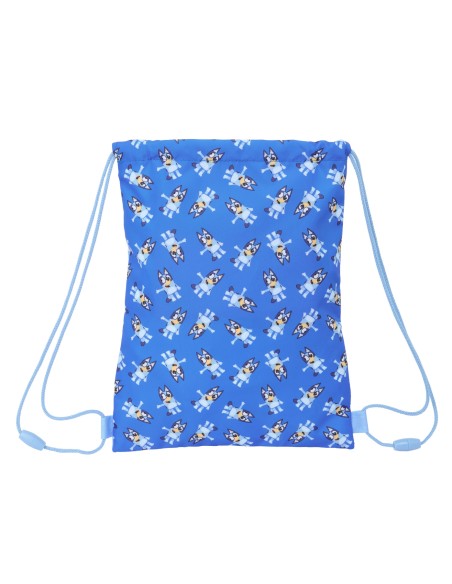 SACO PLANO JUNIOR BLUEY "LET'S PLAY" SACO PLANO JUNIOR BLUEY "LET'S PLAY"