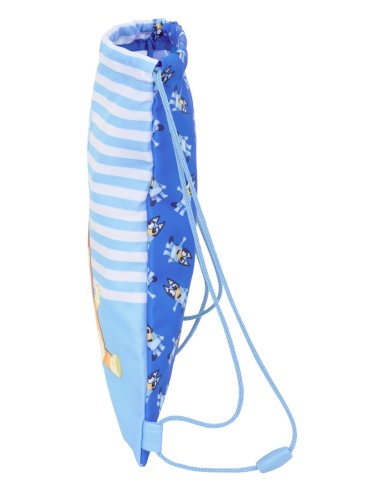 SACO PLANO JUNIOR BLUEY "LET'S PLAY"