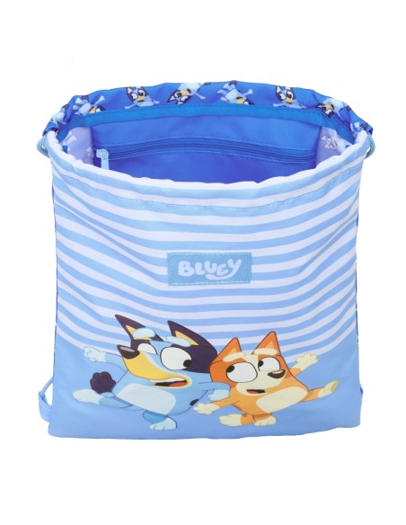 SACO PLANO JUNIOR BLUEY "LET'S PLAY" SACO PLANO JUNIOR BLUEY "LET'S PLAY"