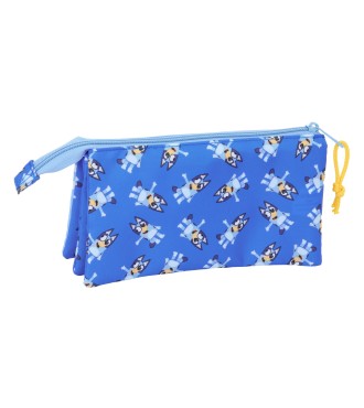 PORTATODO TRIPLE BLUEY "LET'S PLAY" 2
