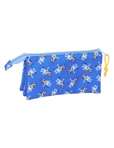 PORTATODO TRIPLE BLUEY "LET'S PLAY"