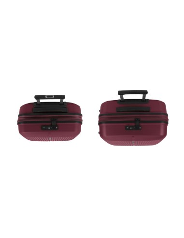 Set 2 Maletas C22-M  Gabol Brooklyn Burdeos Juego de Male...
