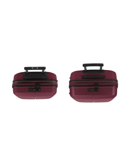 Set 2 Maletas C22-M  Gabol Brooklyn Burdeos Juego de Male...