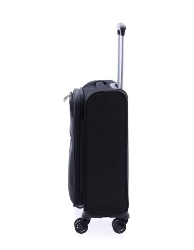 Maleta Cabina Gladiator 3D Negro Maletas viaje | Fraber