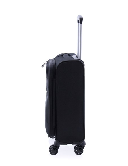 Maleta Cabina Gladiator 3D Negro Maletas viaje | Fraber