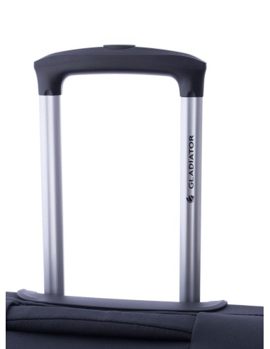 Maleta Cabina Gladiator 3D Negro Maletas viaje | Fraber