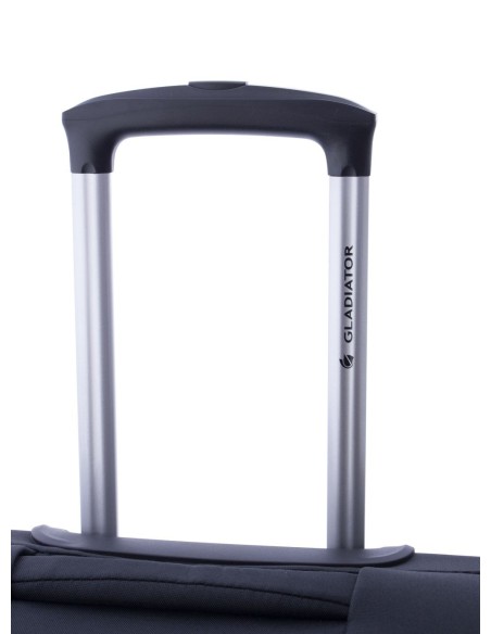 Maleta Cabina Gladiator 3D Negro Maletas viaje | Fraber