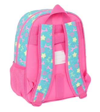 MOCHILA INFANTIL ADAPT.CARRO GABBY'S DOLLHOUSE "CONFETTI" 2
