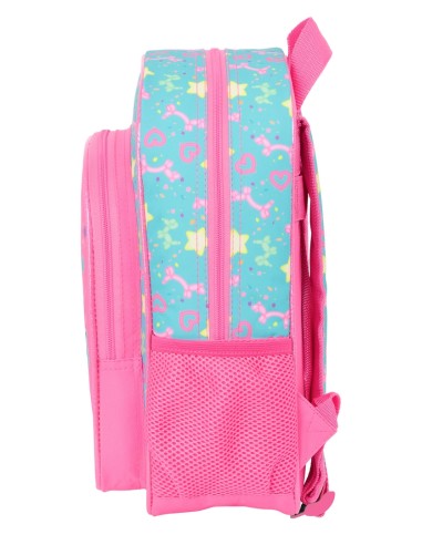 MOCHILA INFANTIL ADAPT.CARRO GABBY'S DOLLHOUSE "CONFETTI"