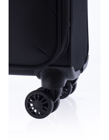 Maleta Cabina Gladiator 3D Negro Maletas viaje | Fraber