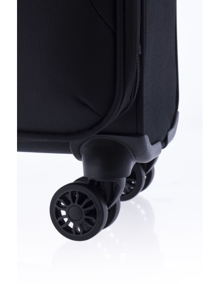 Maleta Cabina Gladiator 3D Negro Maletas viaje | Fraber