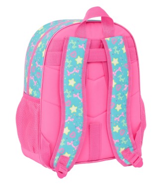 MOCHILA JUNIOR ADAPT.CARRO GABBY'S DOLLHOUSE "CONFETTI" 2