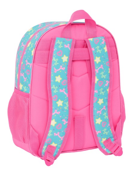 MOCHILA JUNIOR ADAPT.CARRO GABBY'S DOLLHOUSE "CONFETTI" MOCHILA JUNIOR ADAPT.CARRO GABBY'S DOLLHOUSE "CONFETTI"