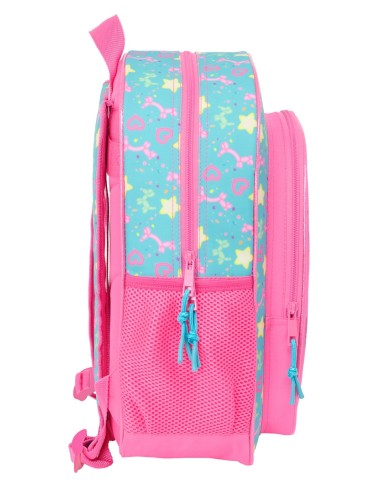 MOCHILA JUNIOR ADAPT.CARRO GABBY'S DOLLHOUSE "CONFETTI"