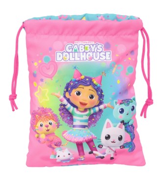 SAQUITO MERIENDA GABBY'S DOLLHOUSE "CONFETTI"