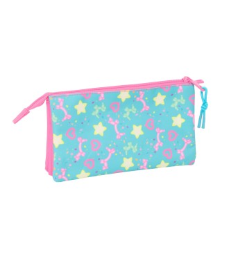 PORTATODO TRIPLE GABBY'S DOLLHOUSE "CONFETTI" 2