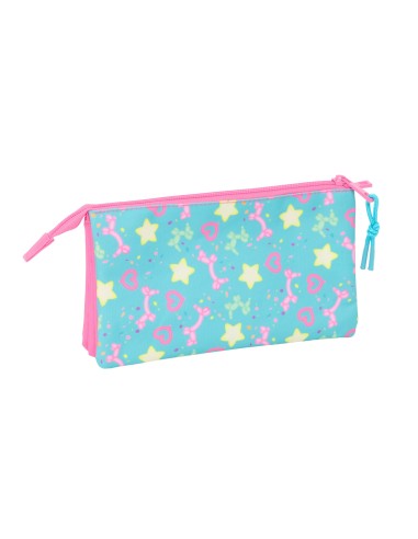 PORTATODO TRIPLE GABBY'S DOLLHOUSE "CONFETTI"