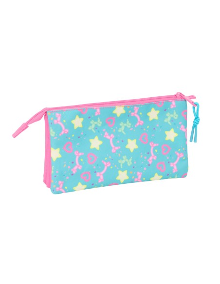 PORTATODO TRIPLE GABBY'S DOLLHOUSE "CONFETTI" PORTATODO TRIPLE GABBY'S DOLLHOUSE "CONFETTI"