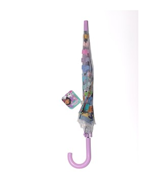 PARAGUAS CUPULA 43 cm GABBY'S DOLLHOUSE "PARTY" 2