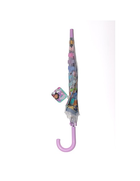 PARAGUAS CUPULA 43 cm GABBY'S DOLLHOUSE "PARTY" PARAGUAS CUPULA 43 cm GABBY'S DOLLHOUSE "PARTY"