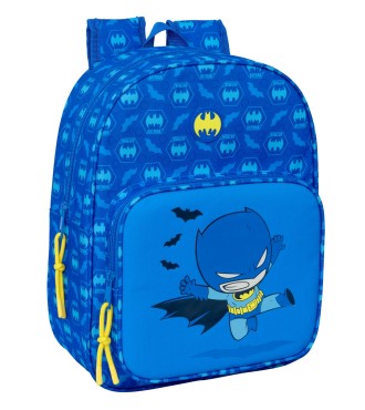 MOCHILA INFANTIL ADAPT.CARRO BATMAN PREESCOLAR