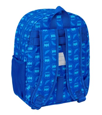 MOCHILA INFANTIL ADAPT.CARRO BATMAN PREESCOLAR 2