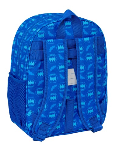MOCHILA INFANTIL ADAPT.CARRO BATMAN PREESCOLAR