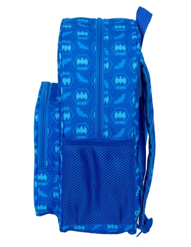 MOCHILA INFANTIL ADAPT.CARRO BATMAN PREESCOLAR