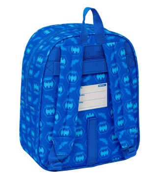 MOCHILA GUARDERIA ADAPT.CARRO C/BOLSILLO BATMAN PREESCOLAR 2