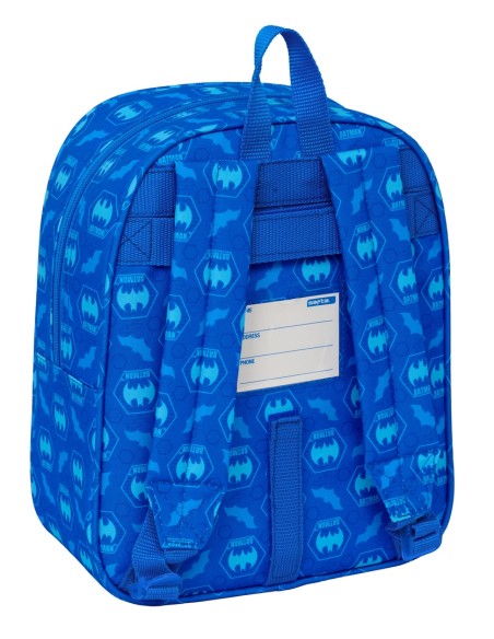MOCHILA GUARDERIA ADAPT.CARRO C/BOLSILLO BATMAN PREESCOLAR MOCHILA GUARDERIA ADAPT.CARRO C/BOLSILLO BATMAN PREESCOLAR