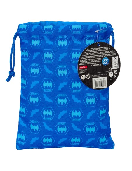 SAQUITO MERIENDA BATMAN PREESCOLAR SAQUITO MERIENDA BATMAN PREESCOLAR