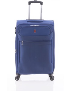 Maleta Mediana Gladiator 3D Azul Maletas Medianas | Fraber 2