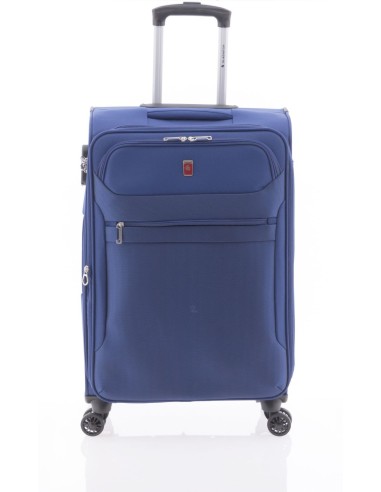 Maleta Mediana Gladiator 3D Azul Maletas Medianas | Fraber